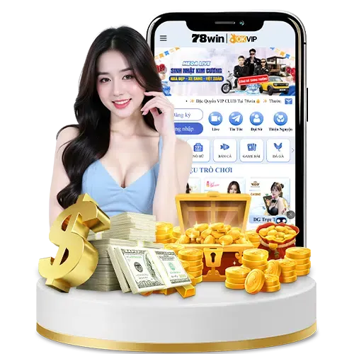 Biểu tượng hộp quà với tiền thưởng