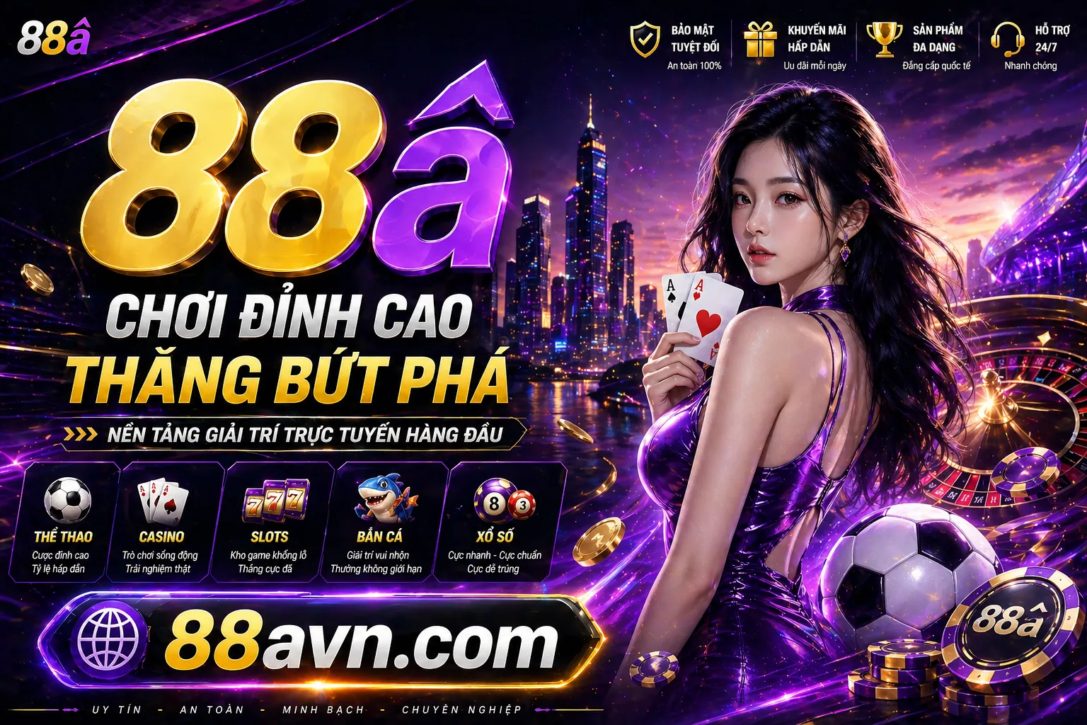 Hình ảnh chào mừng đăng nhập Sky88 Nổ Hũ